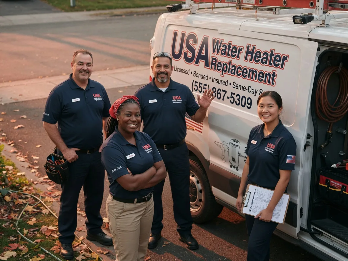 Water Heater Replacement company in Vickery, OH