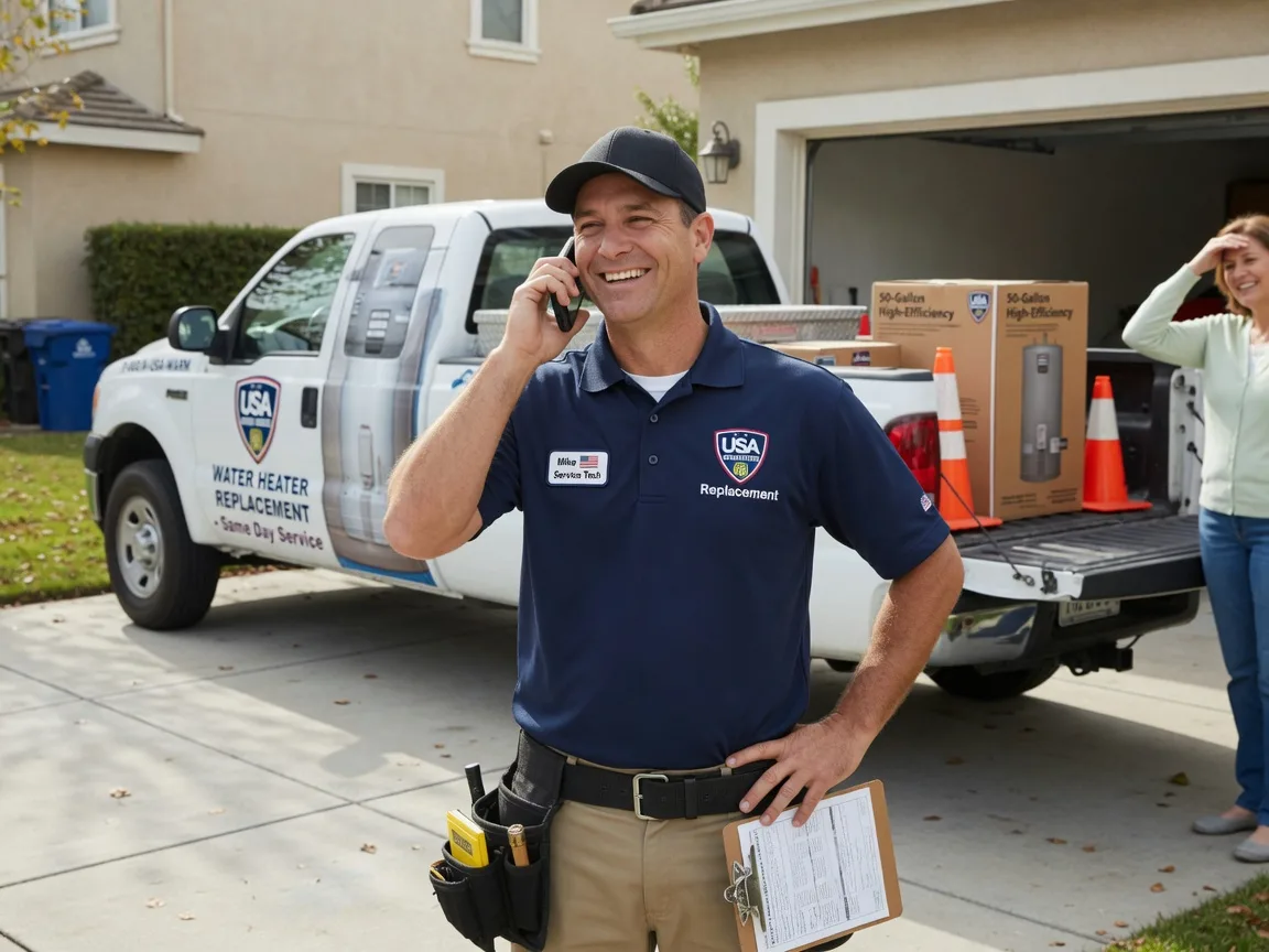 Water Heater Replacement Vickery, OH FAQs